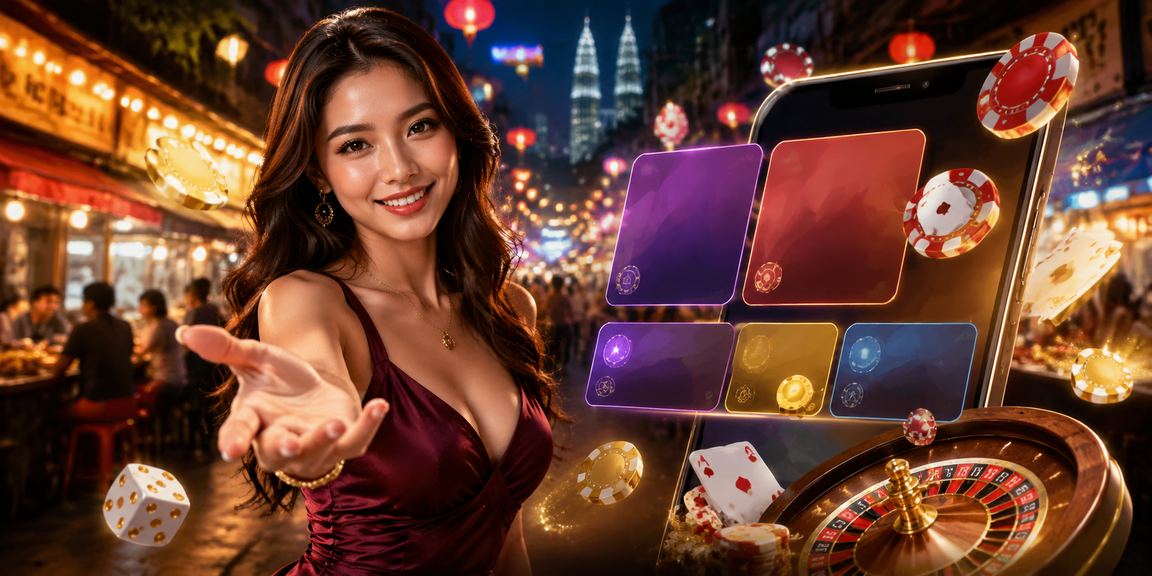 KL-style Malaysian casino app for popular l200 games