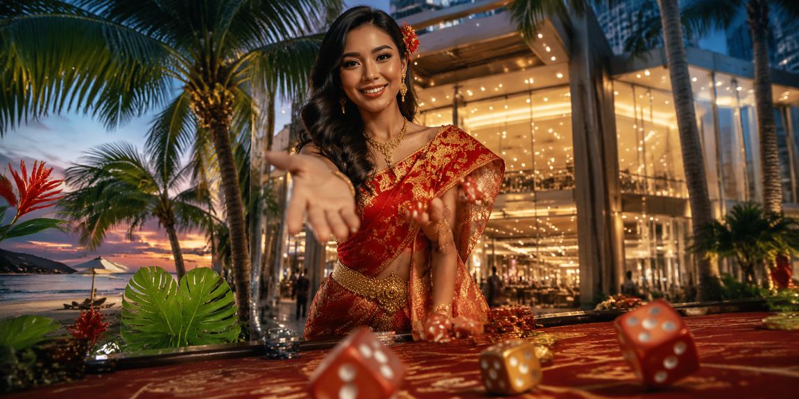 Kuala Lumpur Malay-style dice games alongside cricket sports at l200
