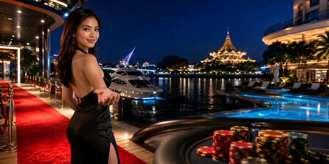Kuching Malay-style casino entertainment for l200 cricket fans in Sarawak
