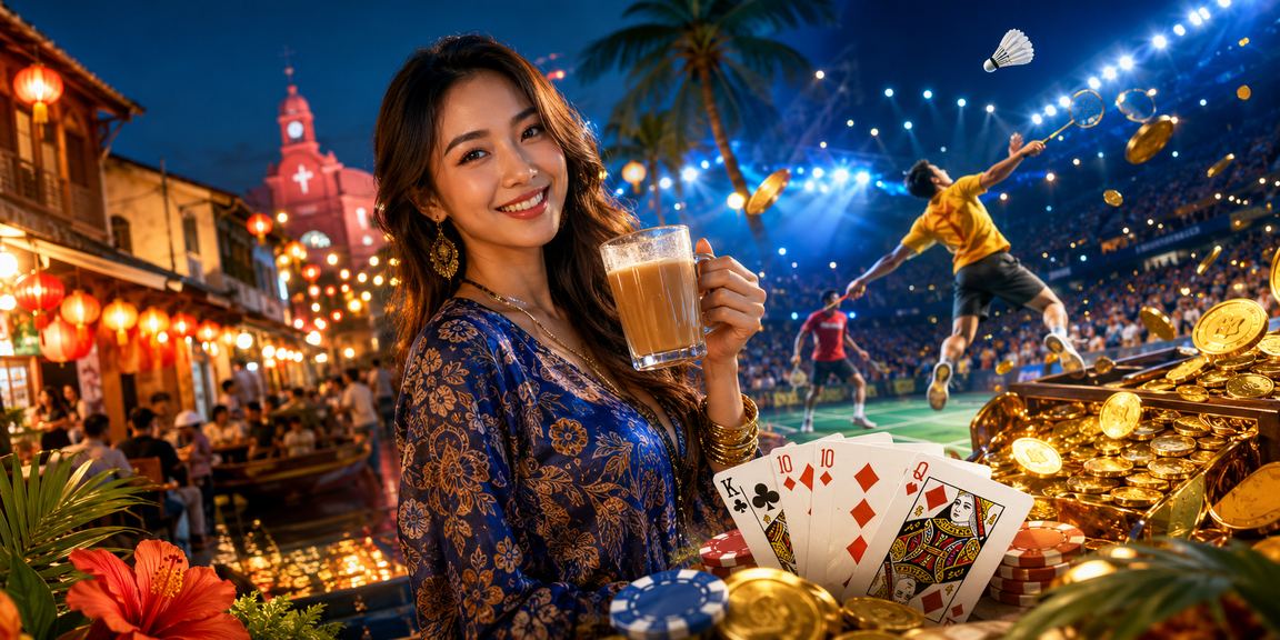Melaka-style Rummy games with bonus offers at l200