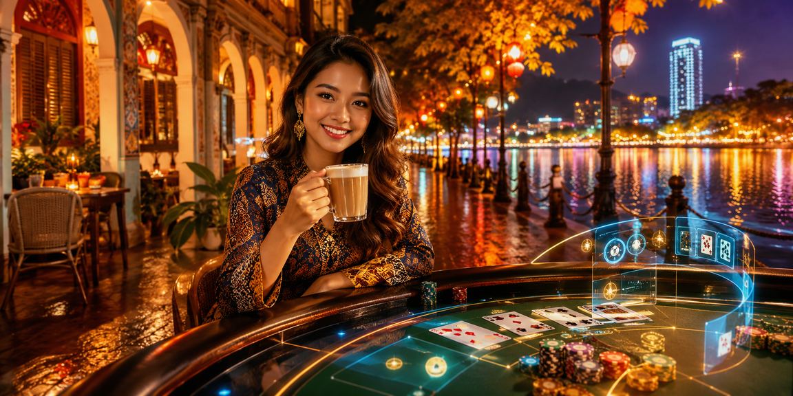 Malaysia batik-style casino games including Roulette on the l200 platform