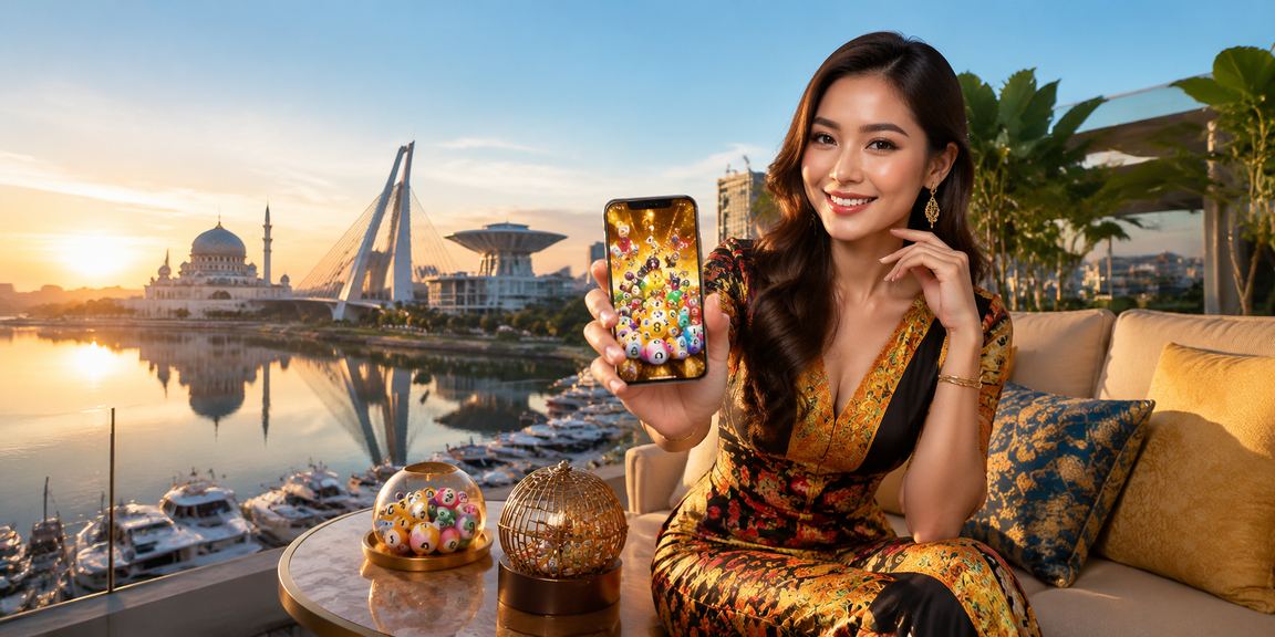 Malay-style lottery and card games in Putrajaya on l200
